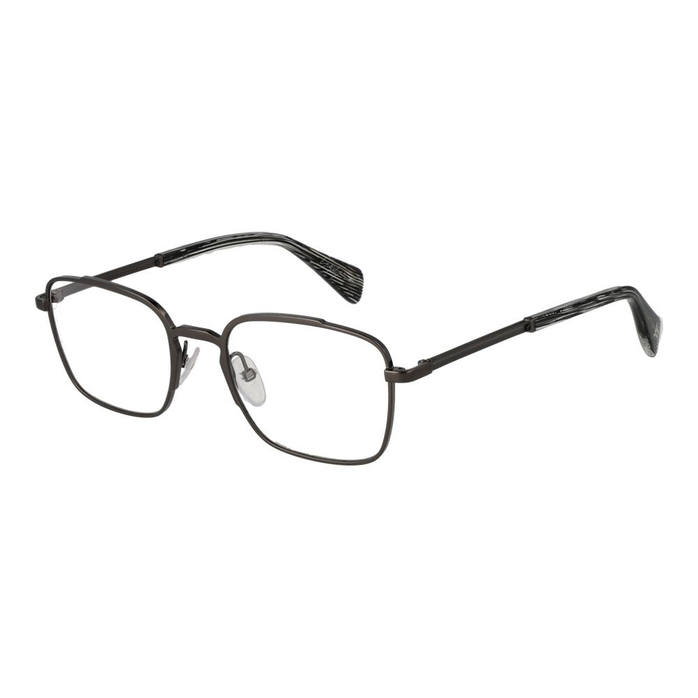Gray Men Glasses Frame Yohji Yamamoto