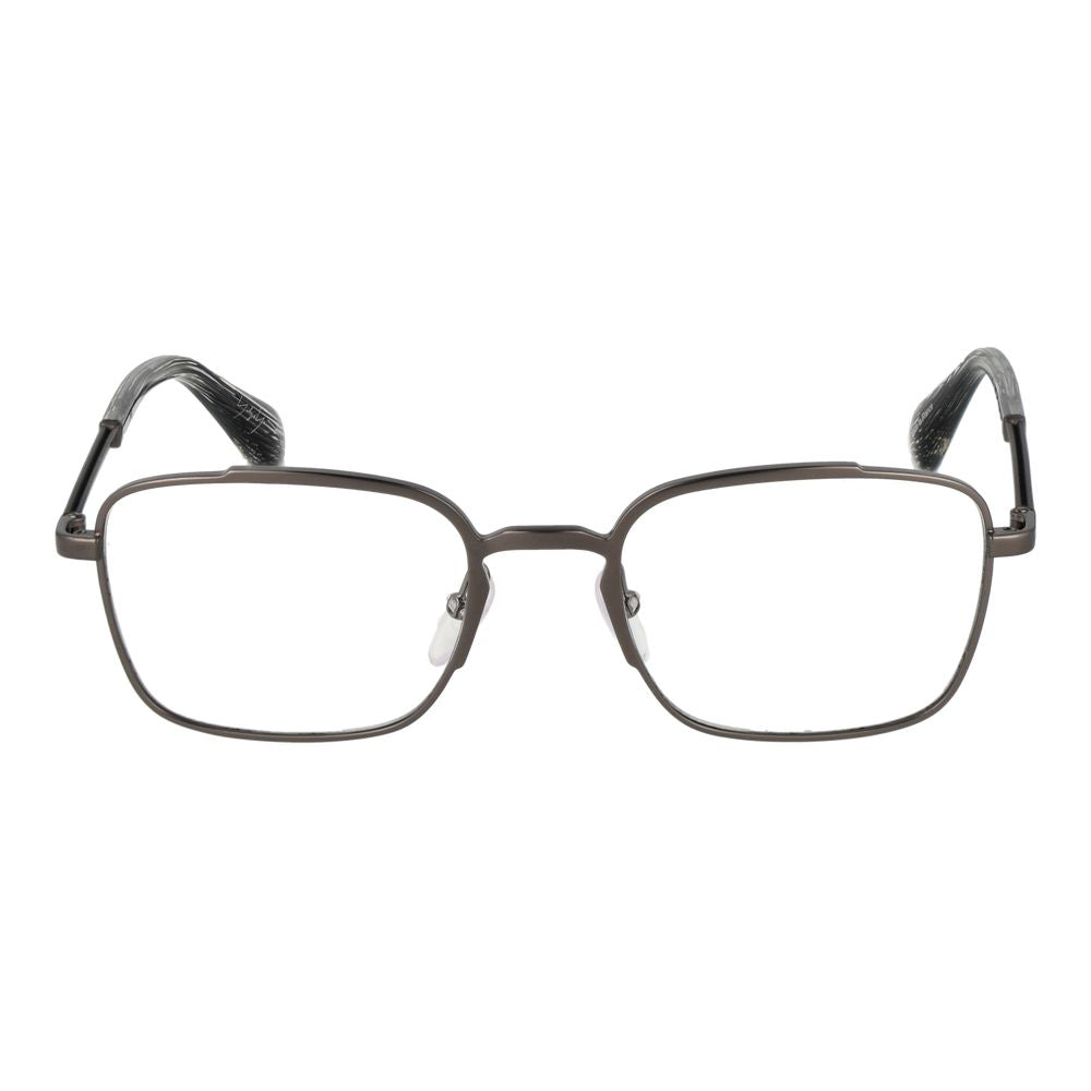 Gray Men Glasses Frame Yohji Yamamoto