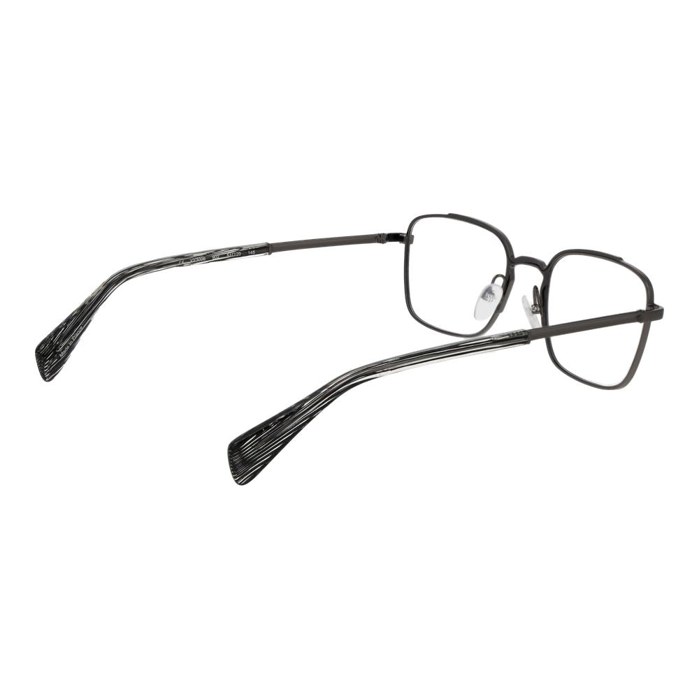 Gray Men Glasses Frame Yohji Yamamoto