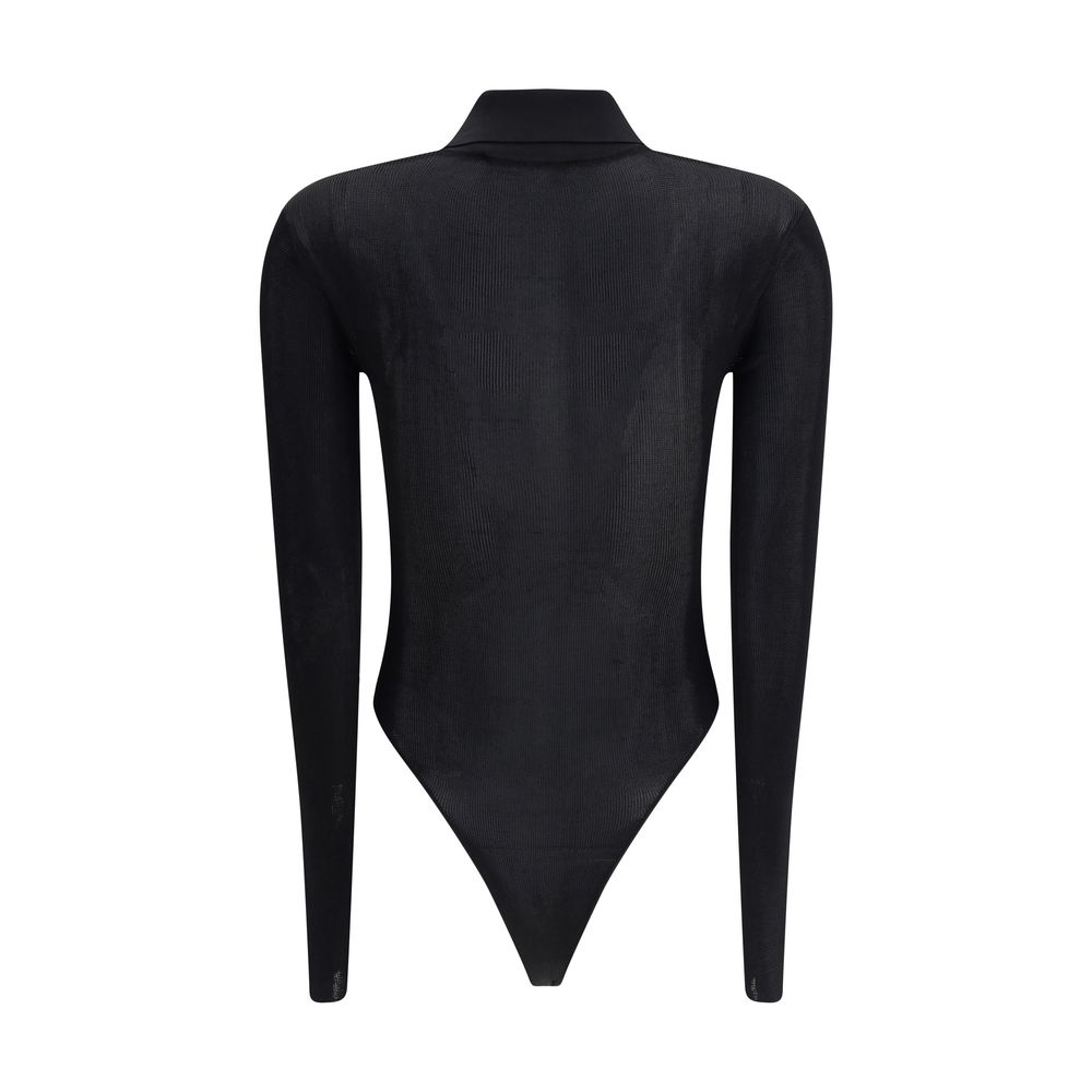 Knit Bodysuit Self-Portrait