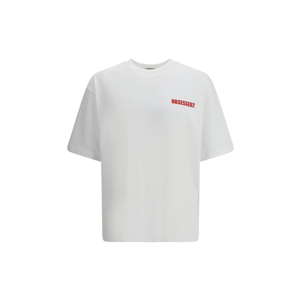 Cotton T-Shirt Dsquared²