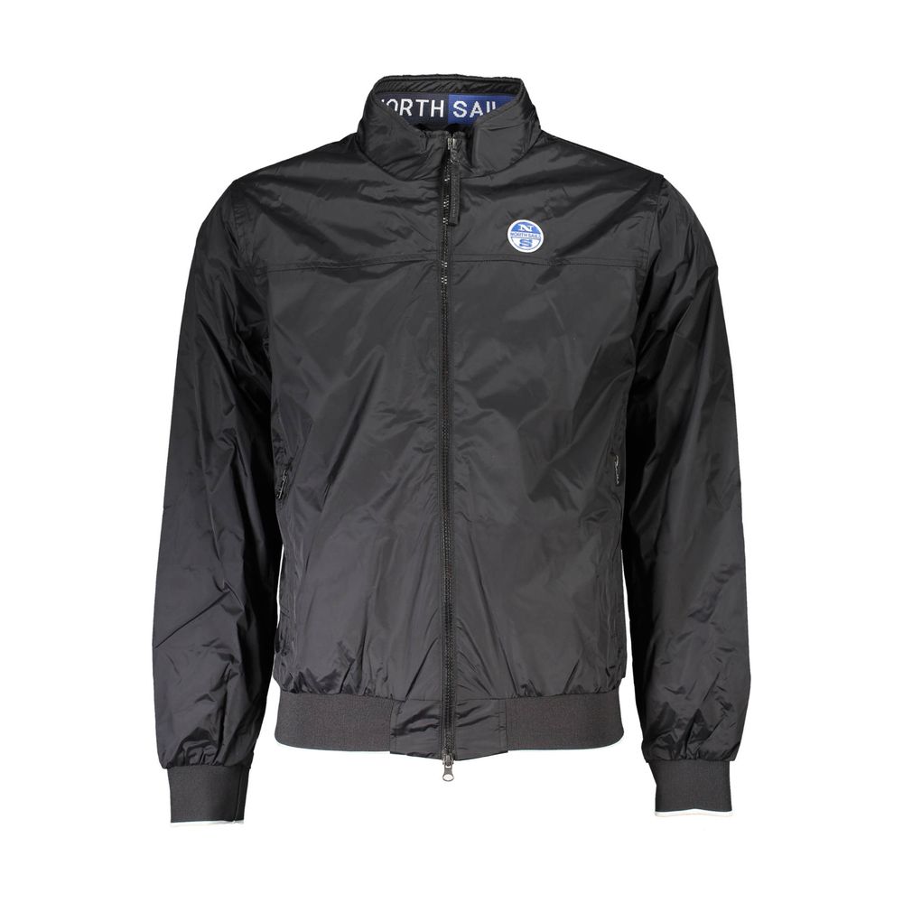 Black Nylon Men Jacket North Sails