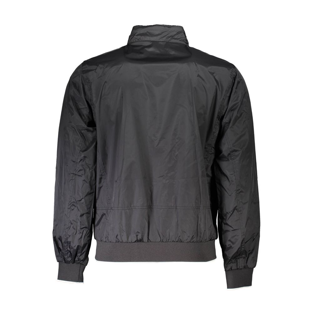 Black Nylon Men Jacket North Sails
