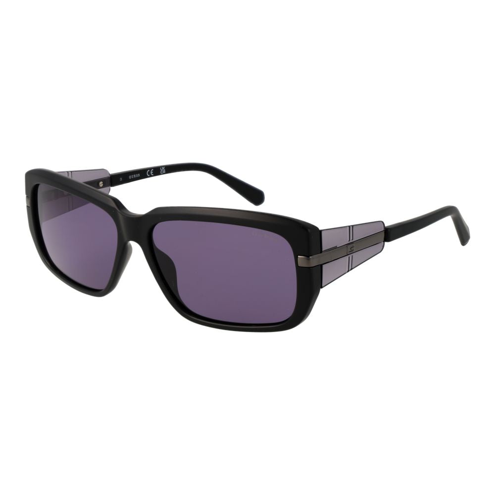 Black Men Sunglass Guess