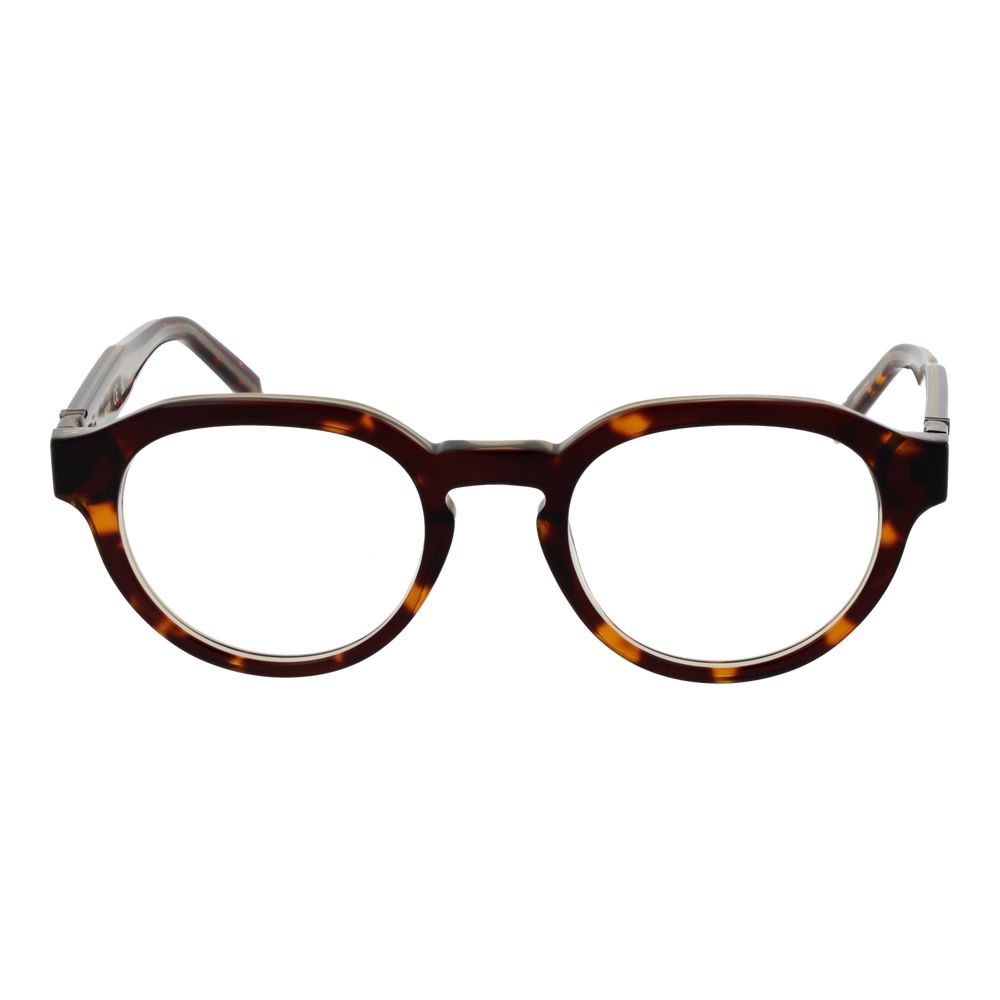Brown Men Glasses Frame Guess