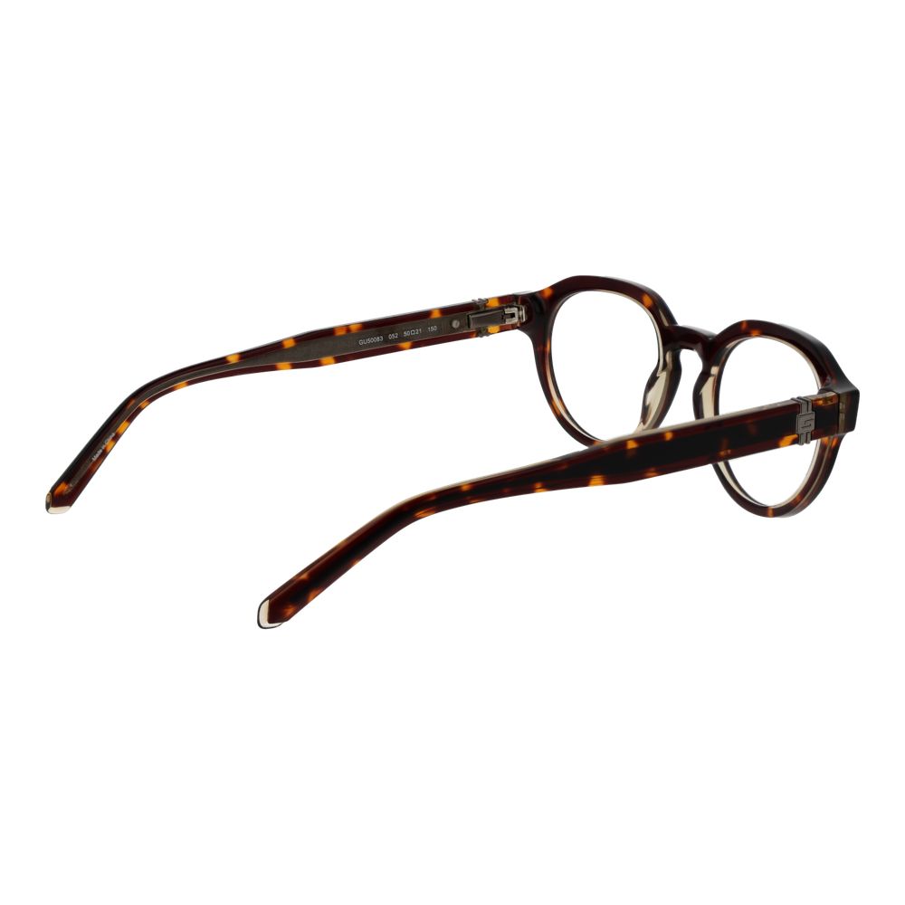 Brown Men Glasses Frame Guess
