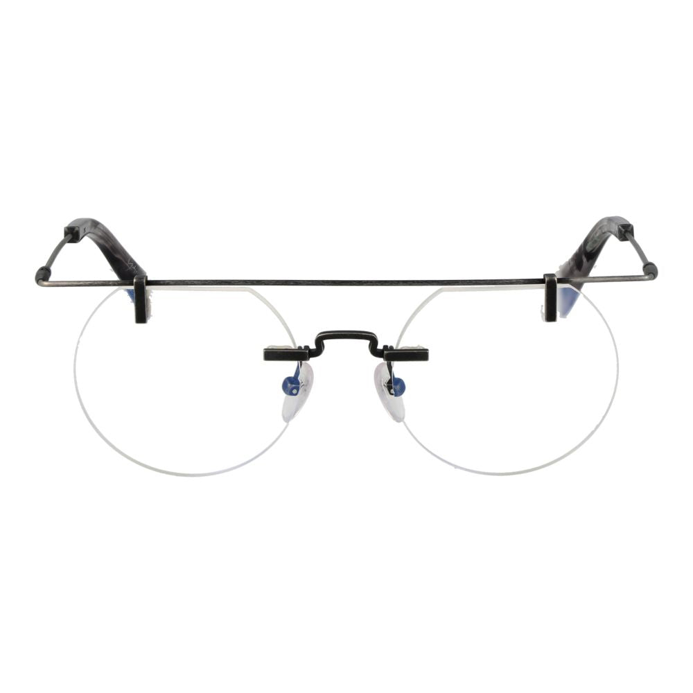 Gray Men Glasses Frame Yohji Yamamoto