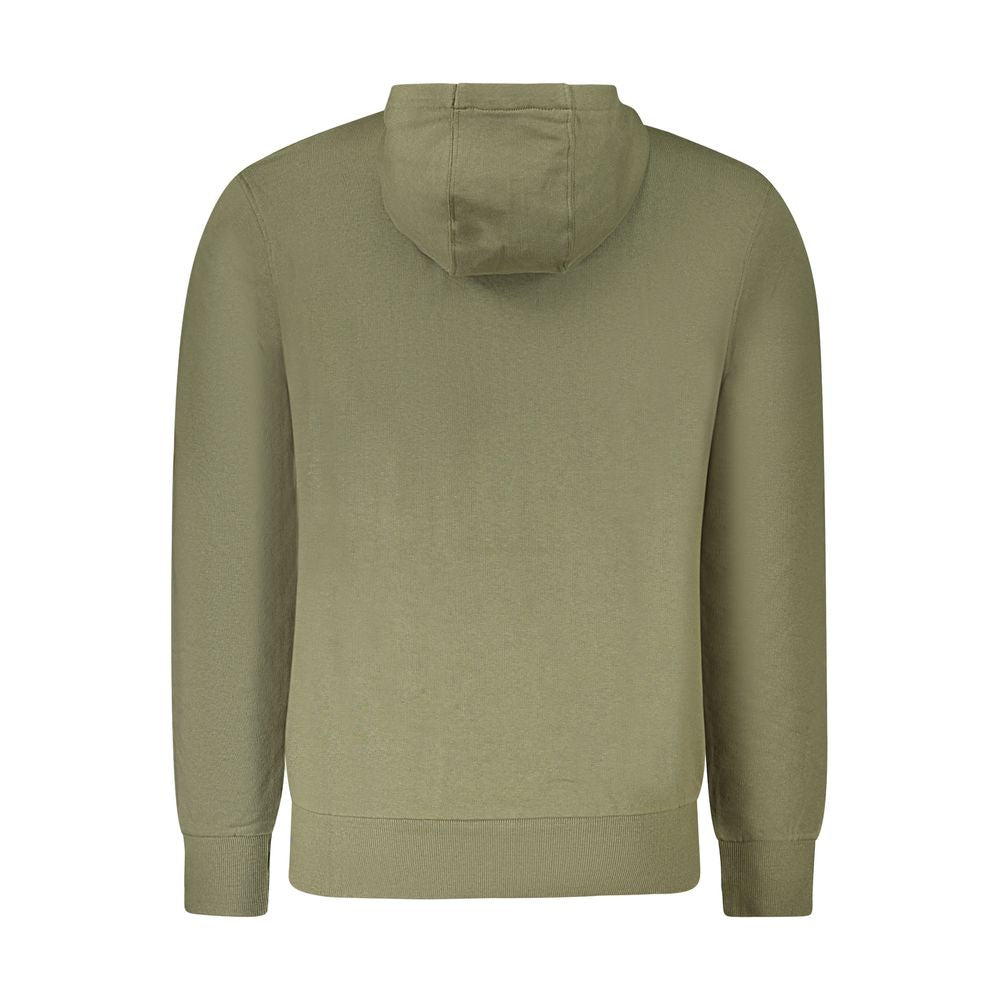 Green Cotton Men's Hooded Sweater North Sails
