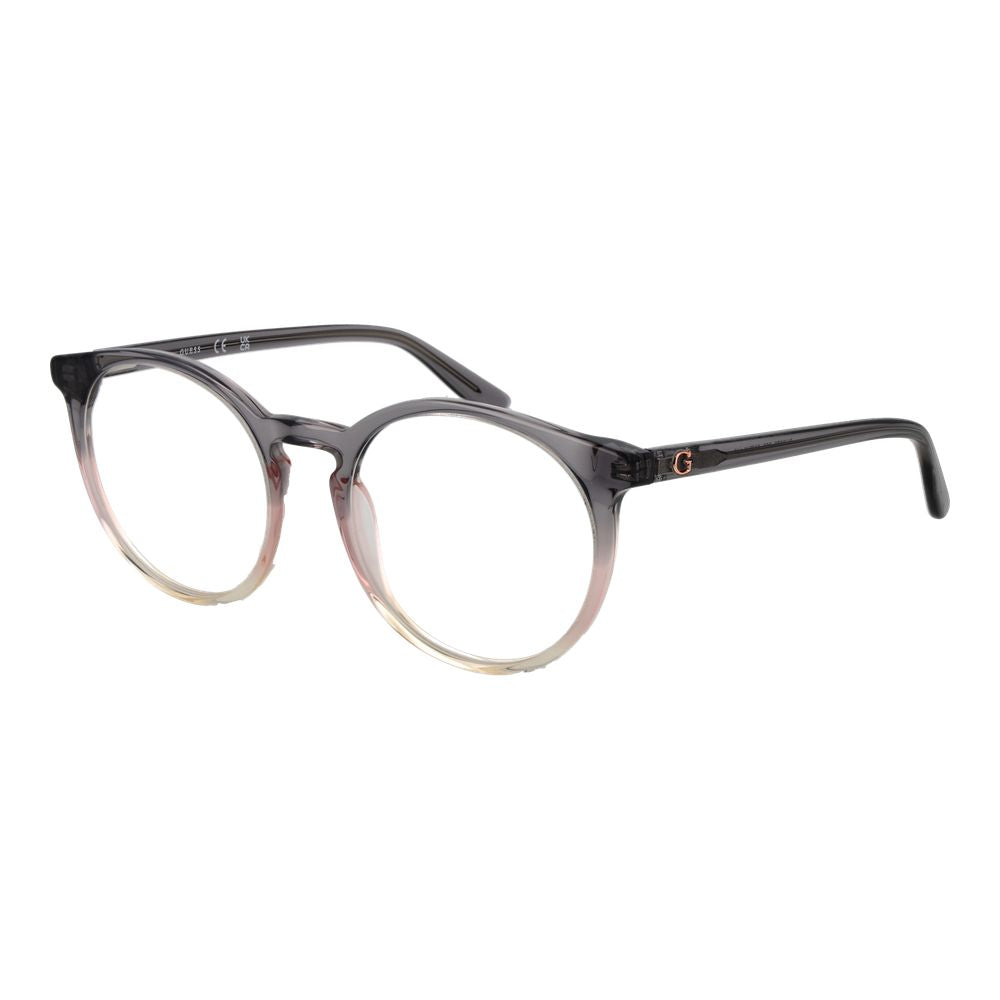 Gray Women Glasses Frame Guess