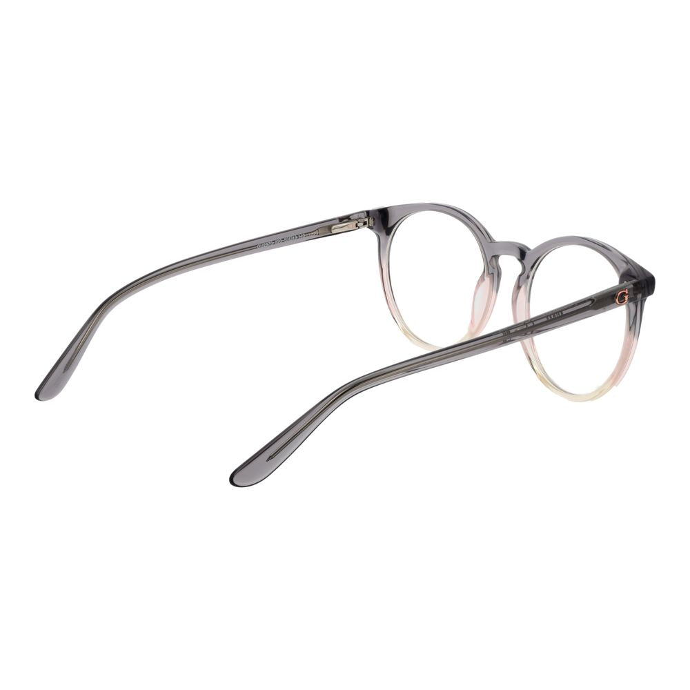Gray Women Glasses Frame Guess