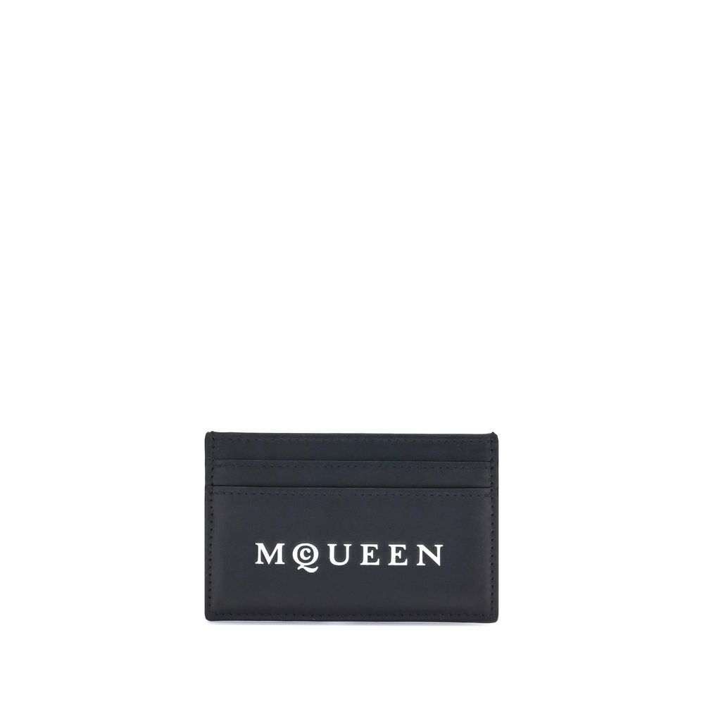 Logoed Card Holder Alexander McQueen