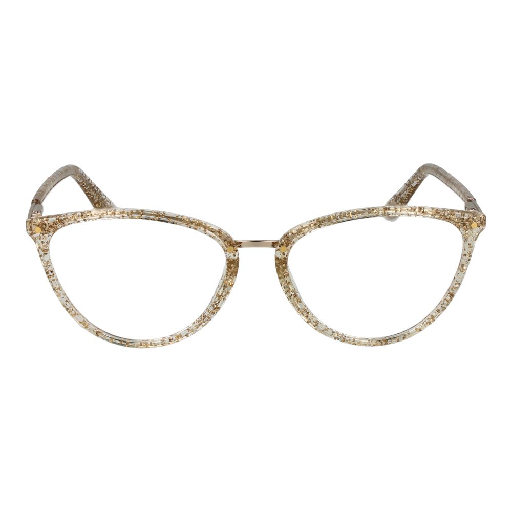 Gold Women Glasses Frame Guess