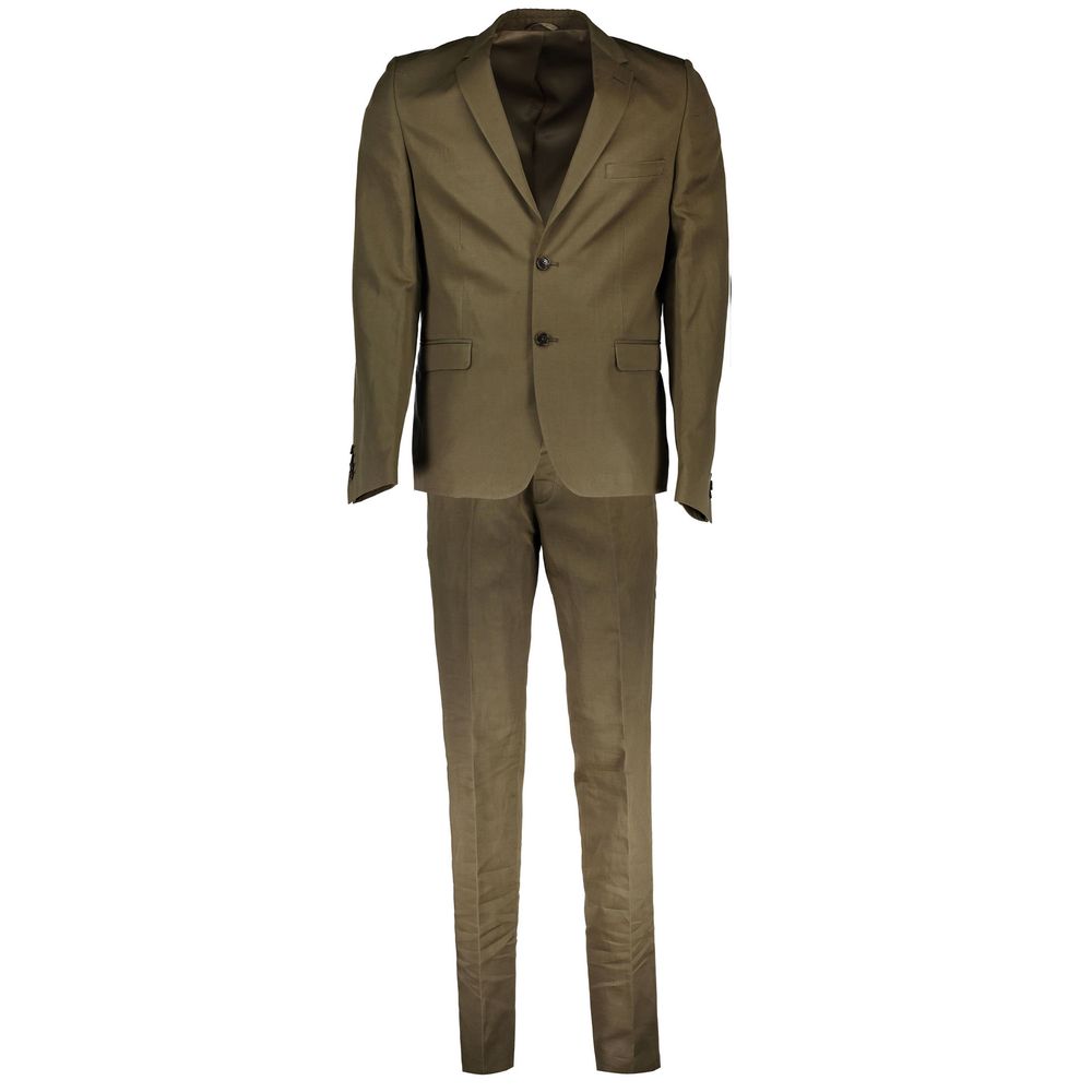 Green Acetate Men's Suit Marciano by Guess