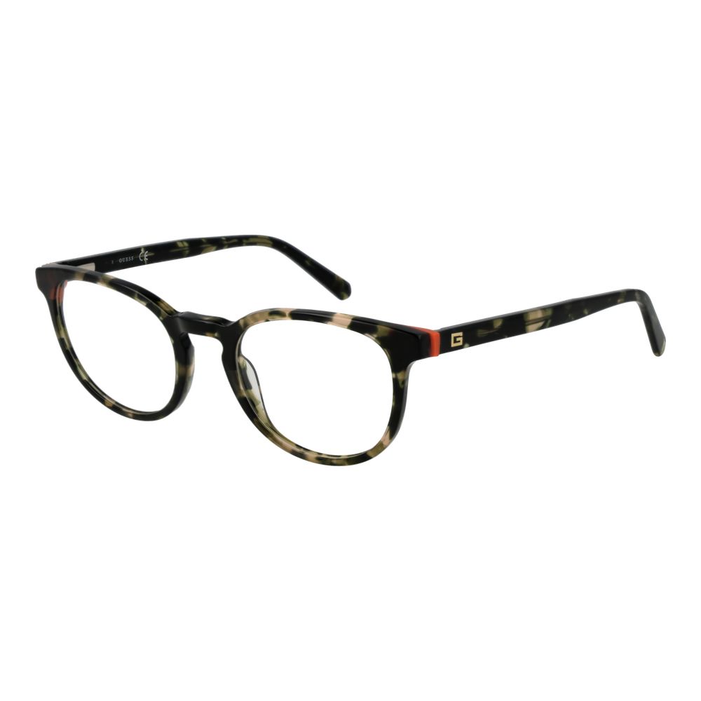 Green Men Glasses Frame Guess