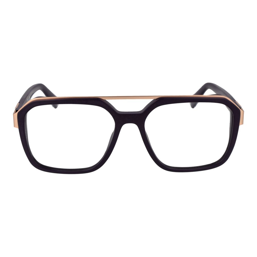 Purple Men Glasses Frame Guess