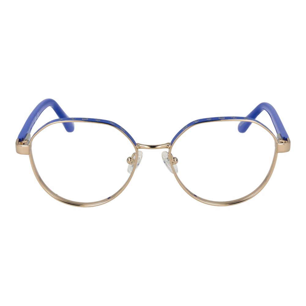 Gold Women Glasses Frame Guess