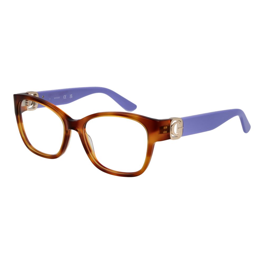 Brown Women Glasses Frame Guess
