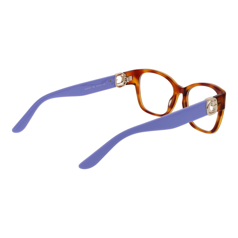 Brown Women Glasses Frame Guess