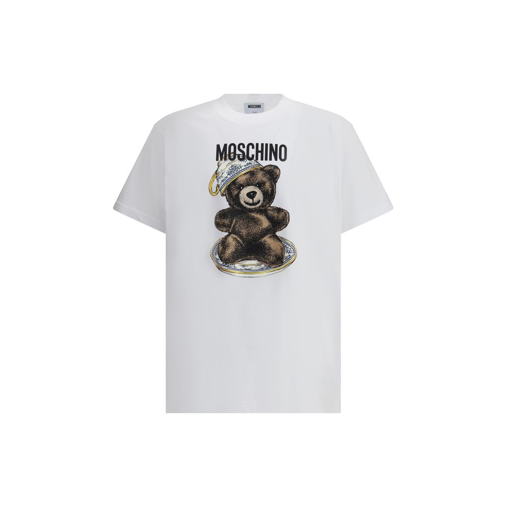 T-Shirt with bear Moschino