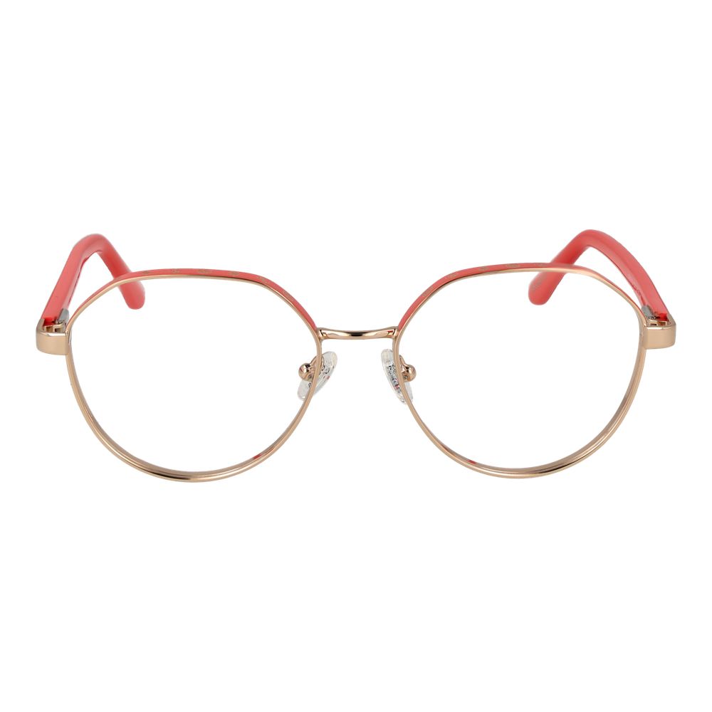 Gold Women Glasses Frame Guess