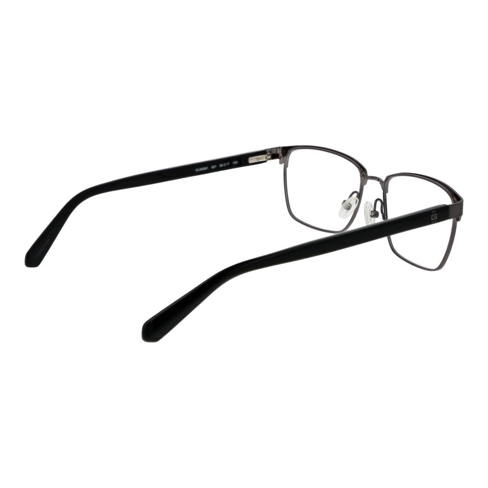 Gray Men Glasses Frame Guess