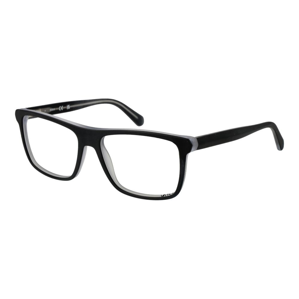 Black Men Glasses Frame Guess