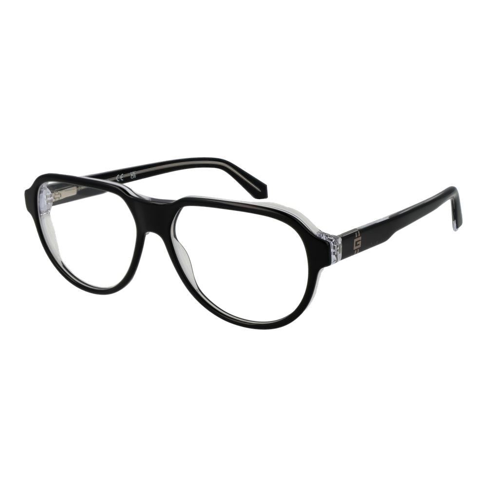 Black Men Glasses Frame Guess