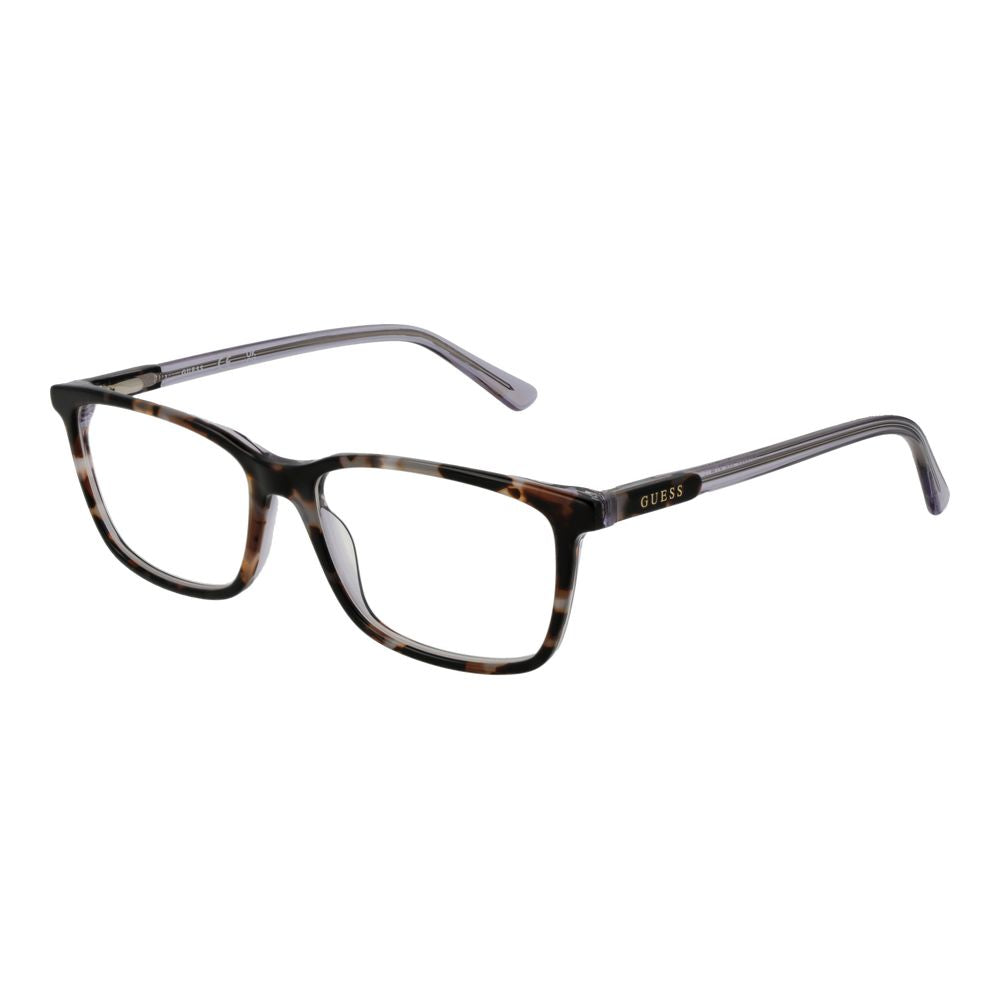 Brown Women Glasses Frame Guess