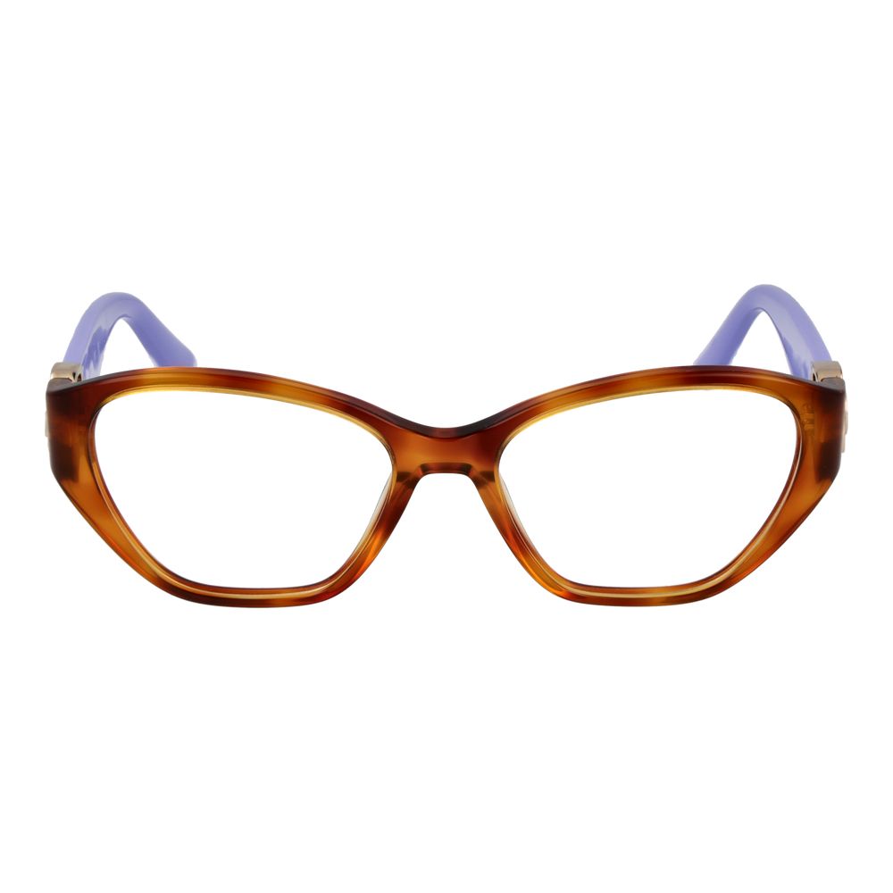 Brown Women Glasses Frame Guess