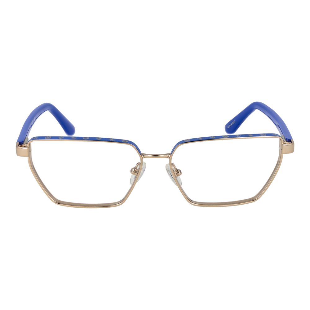 Gold Women Glasses Frame Guess