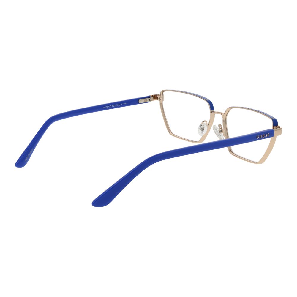 Gold Women Glasses Frame Guess