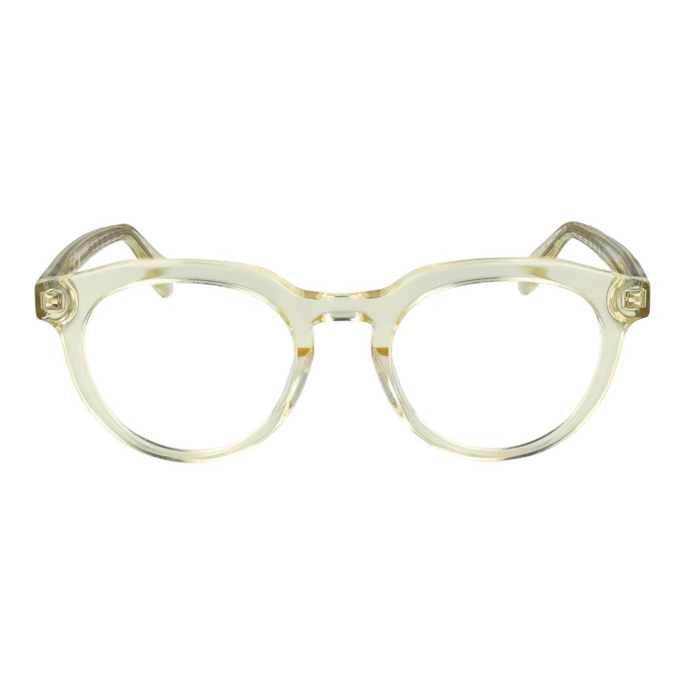 Yellow Men Glasses Frame Guess