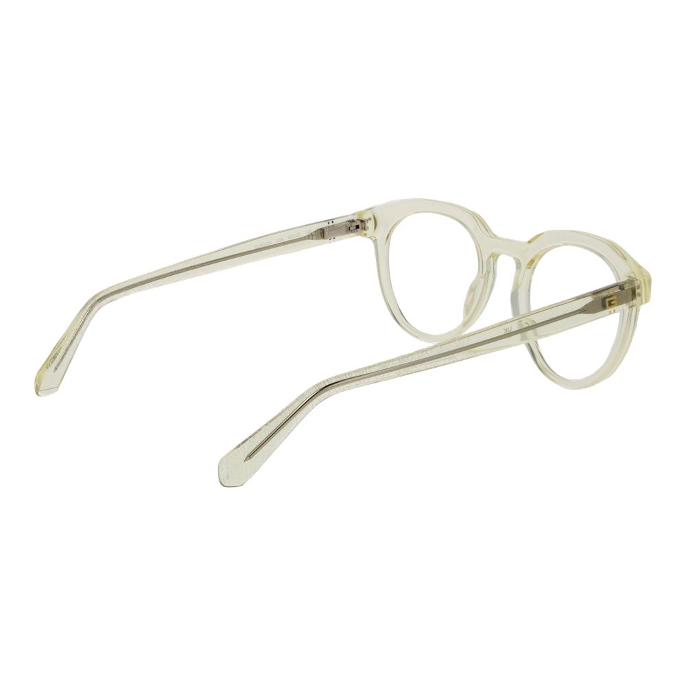 Yellow Men Glasses Frame Guess