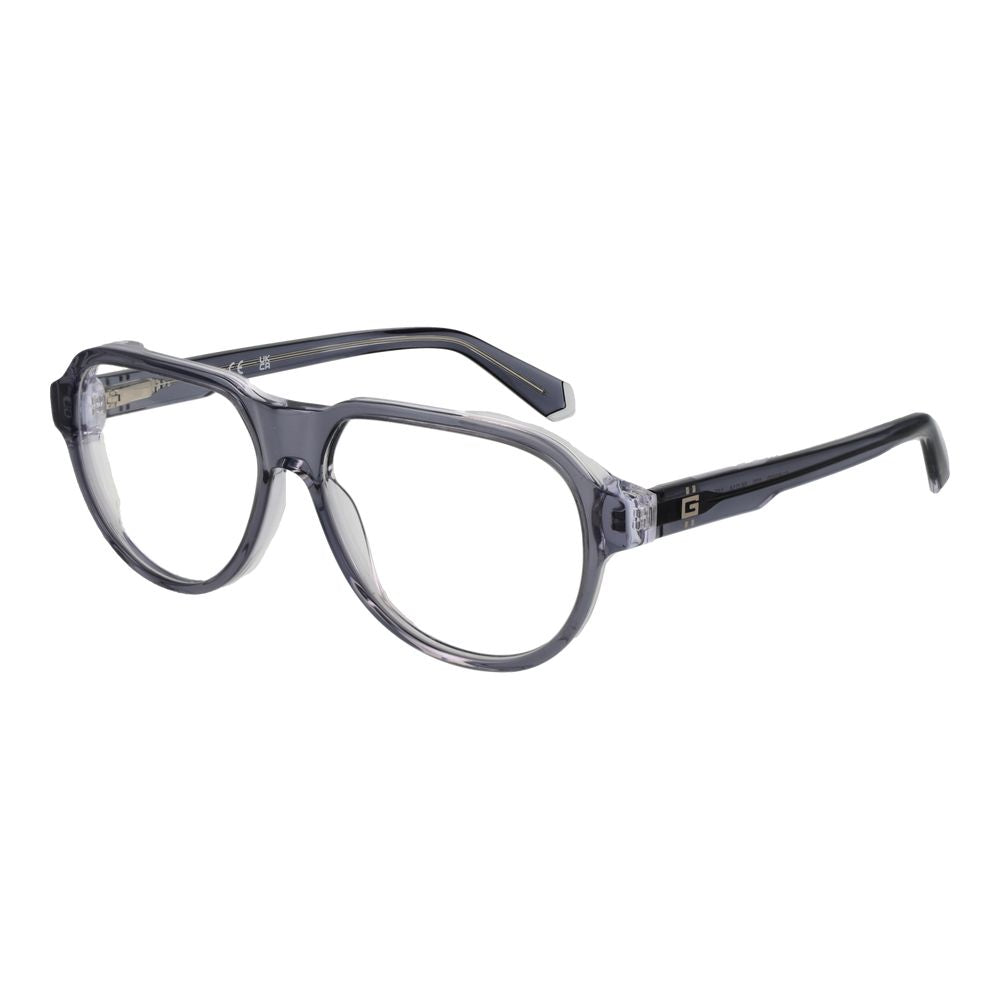 Gray Men Glasses Frame Guess
