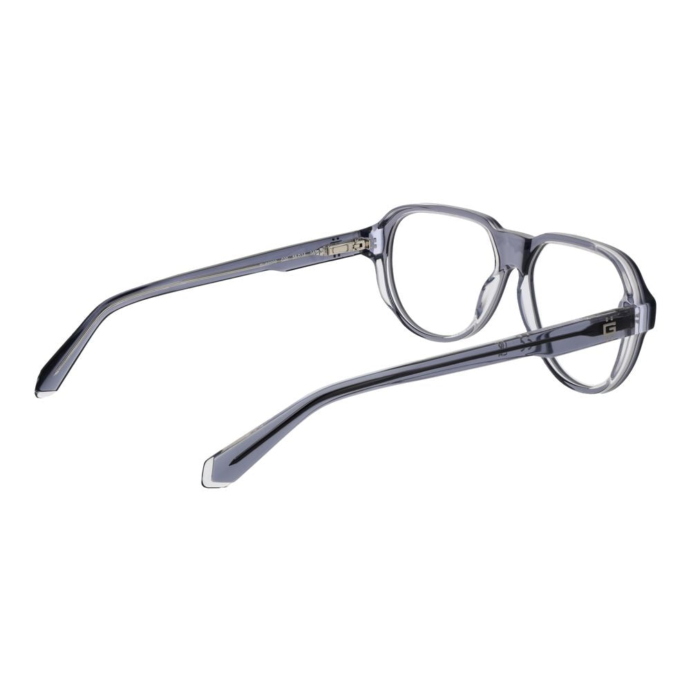 Gray Men Glasses Frame Guess