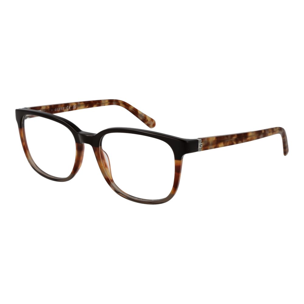 Multicolor Men Glasses Frame Guess