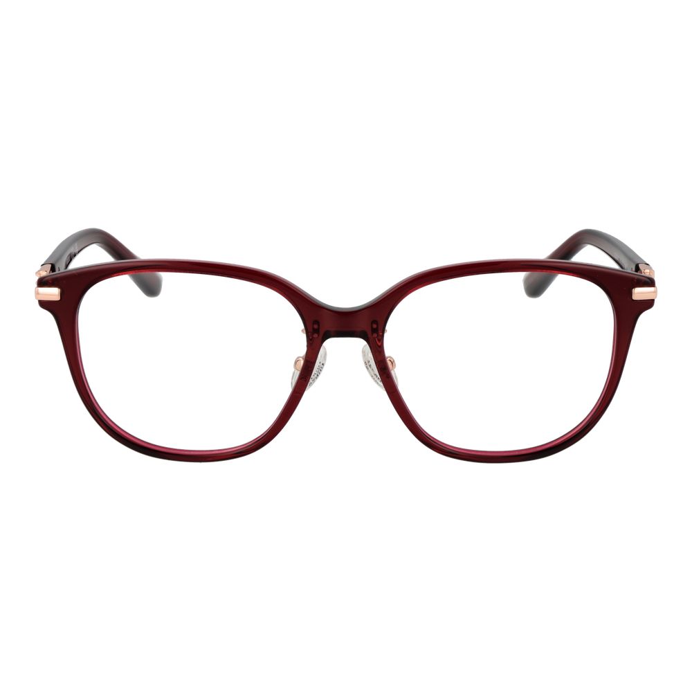 Burgundy Women Glasses Frame Guess