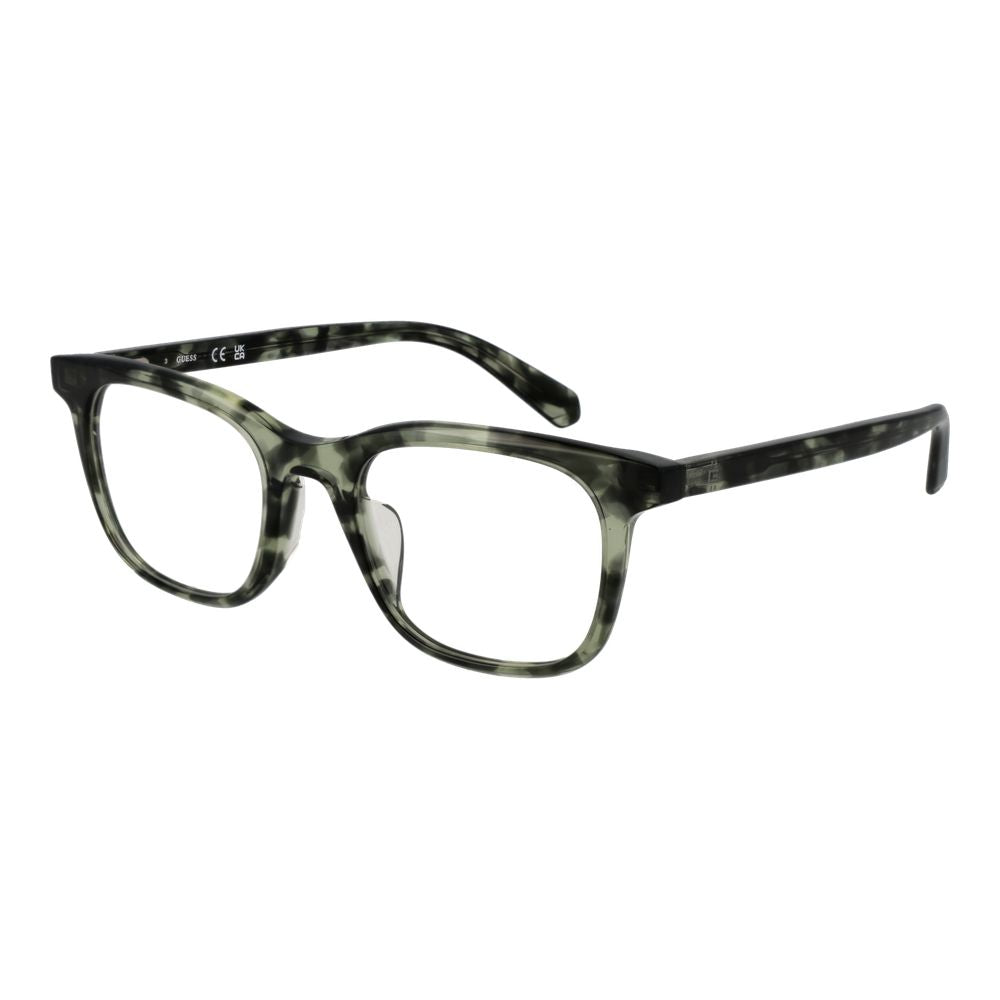 Green Men Glasses Frame Guess