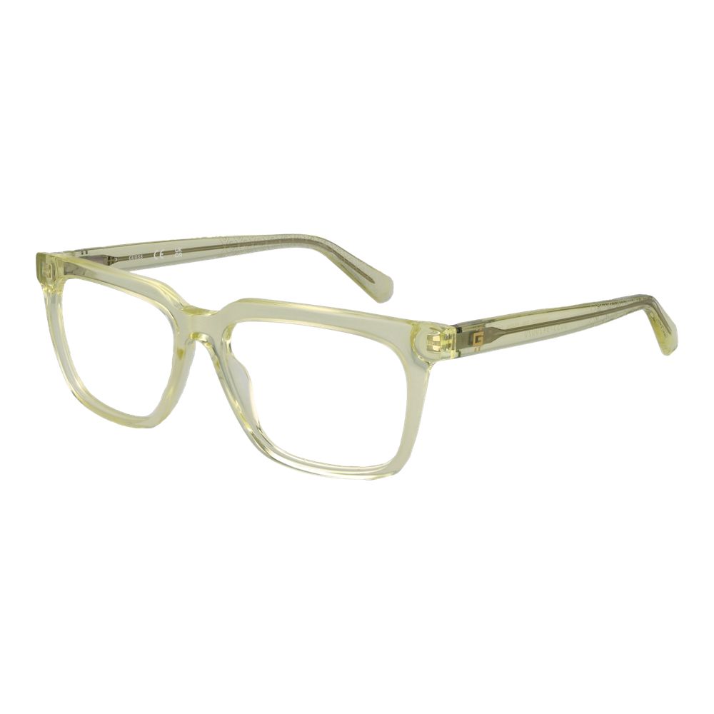 Yellow Men Glasses Frame Guess