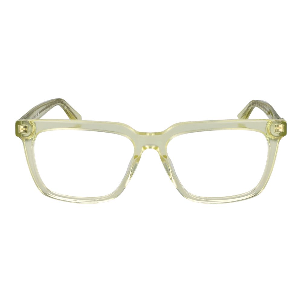 Yellow Men Glasses Frame Guess