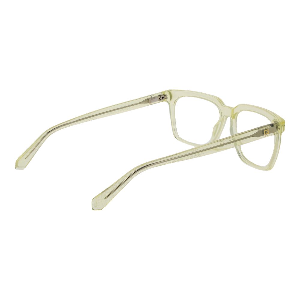 Yellow Men Glasses Frame Guess