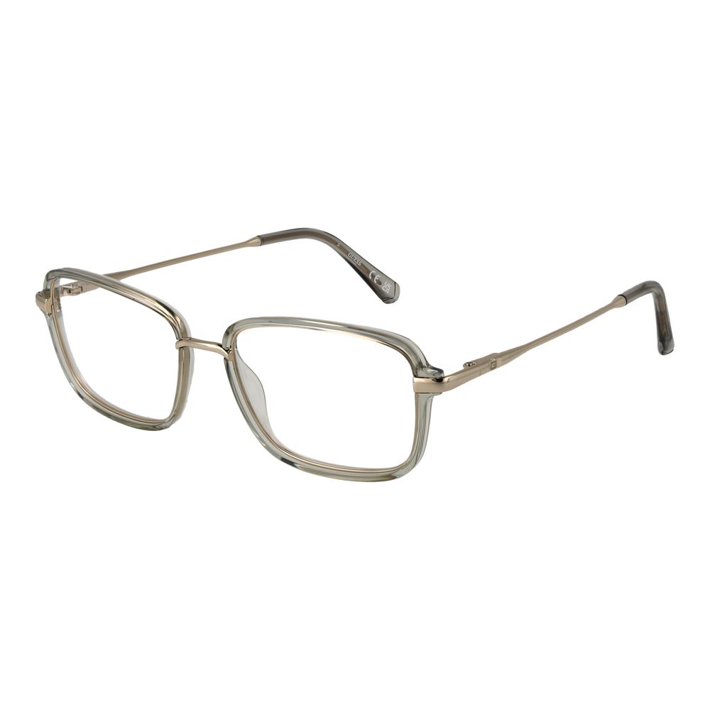 Gray Men Glasses Frame Guess