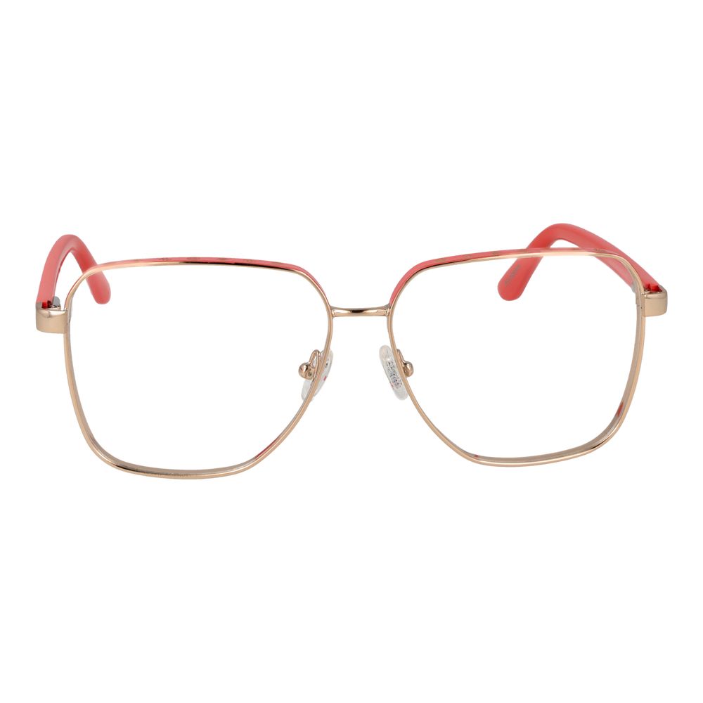 Gold Women Glasses Frame Guess