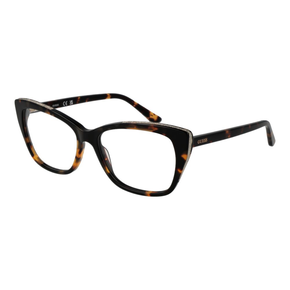 Brown Women Glasses Frame Guess