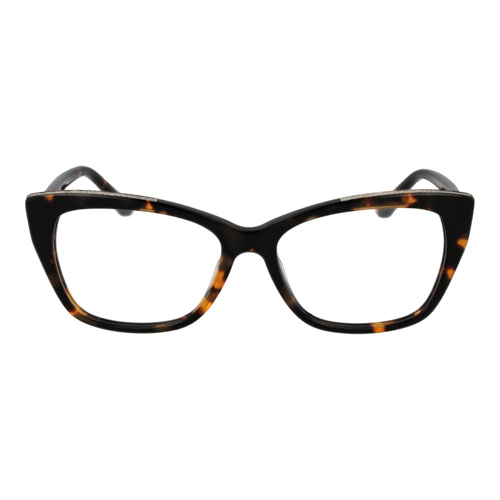 Brown Women Glasses Frame Guess