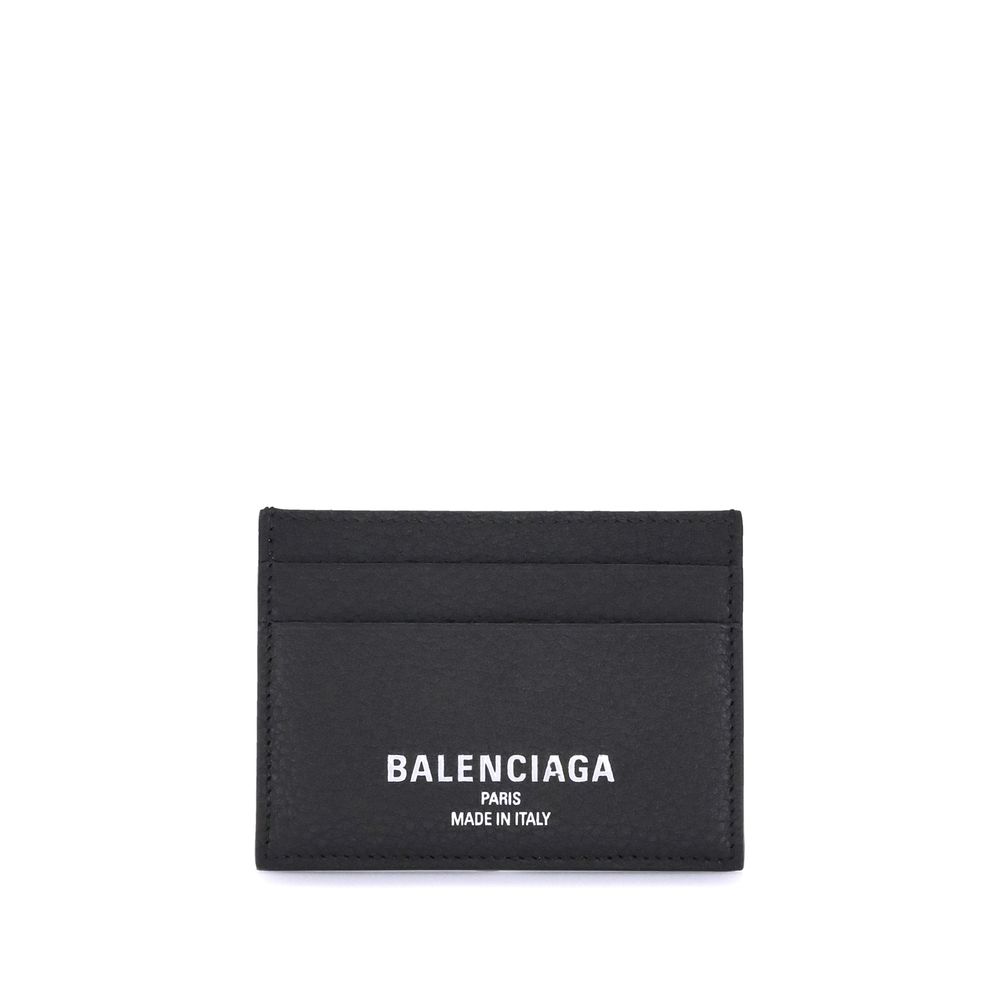 Leather Card Holder Balenciaga