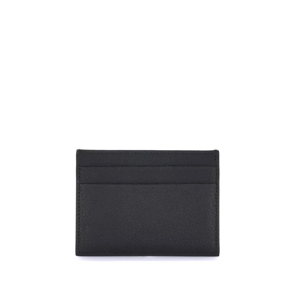 Leather Card Holder Balenciaga