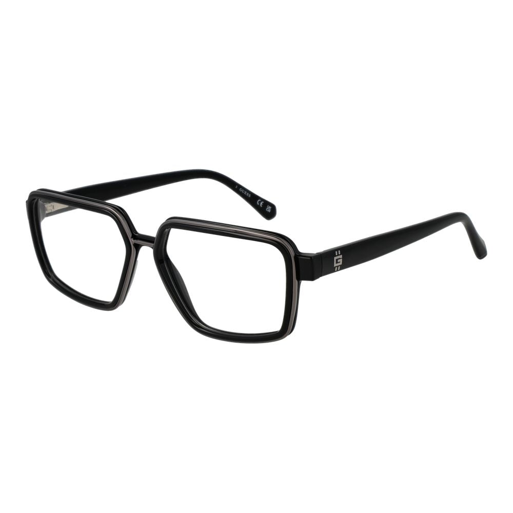 Black Men Glasses Frame Guess