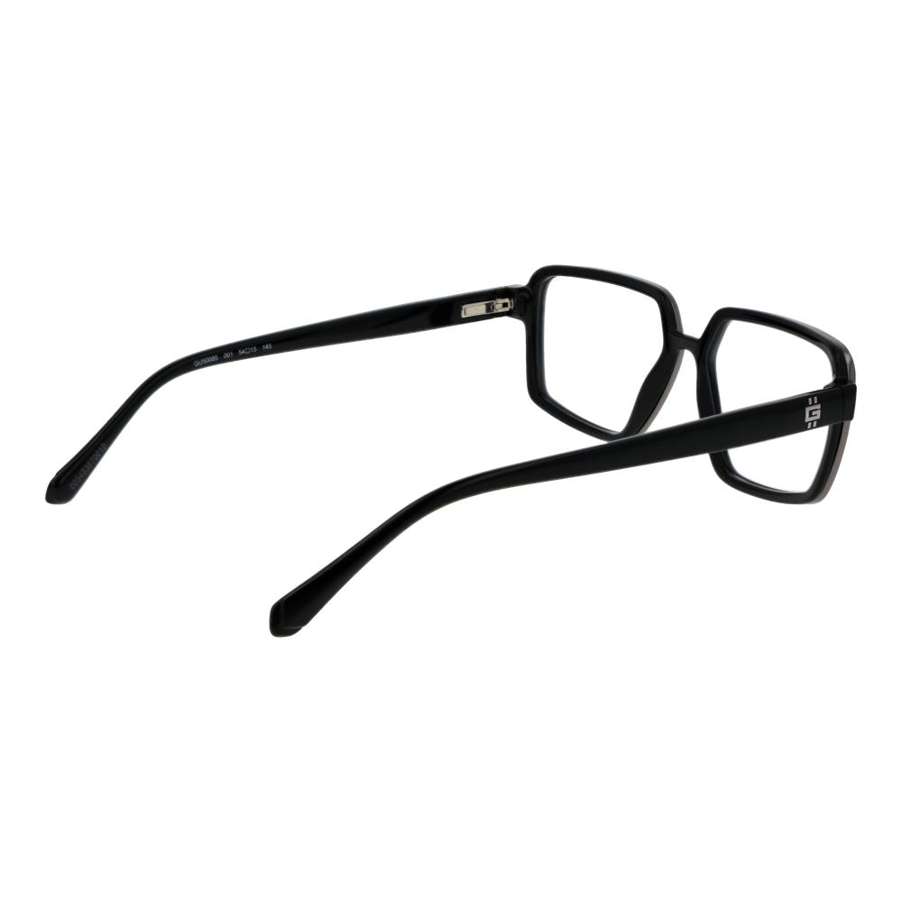 Black Men Glasses Frame Guess