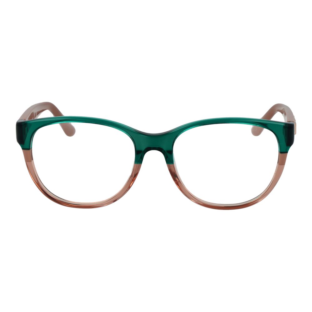 Green Women Glasses Frame Guess